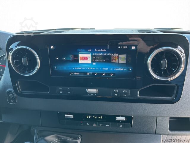 Bestelwagen Mercedes-Benz Sprinter 319 CDI Kasten  Klima Standh. LED Schwingsitz