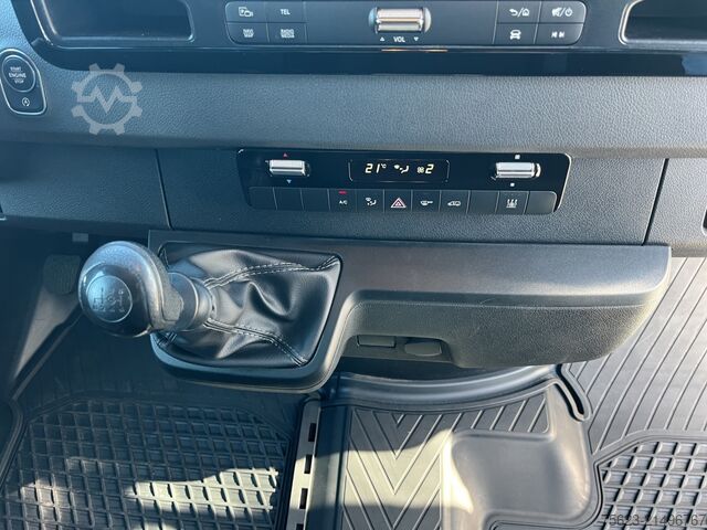 Bestelwagen Mercedes-Benz Sprinter 319 CDI Kasten  Klima Standh. LED Schwingsitz