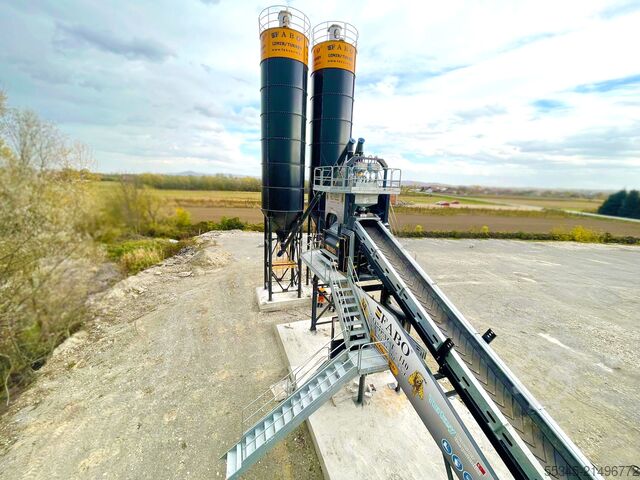 Betoncentrale / betonfabriek FABO Sabit Beton Santralleri COMPACT-110 Sabit Beton Santrali