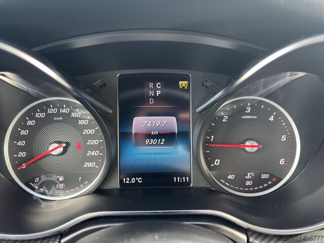 Minibus Mercedes-Benz V 300 d 4MATIC AVANTGARDE EDITION Lang 360 ACC