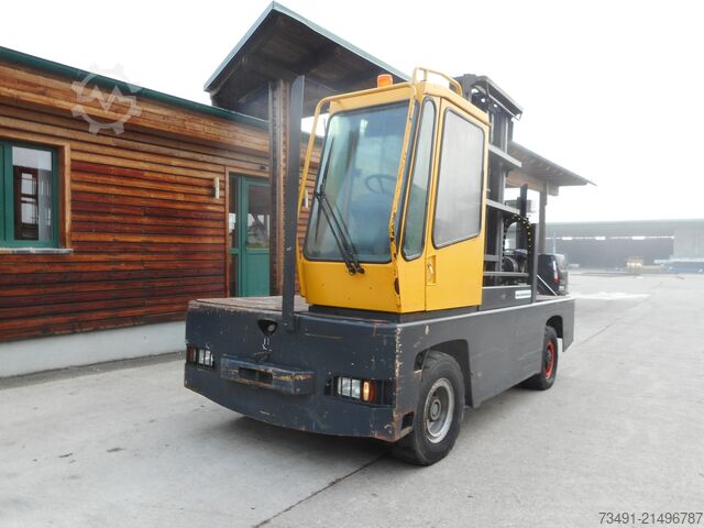 Zijlader heftruck Baumann GX50/12/45 ZV + Einzelgabelhub