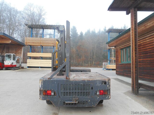 Zijlader heftruck Baumann GX50/12/45 ZV + Einzelgabelhub