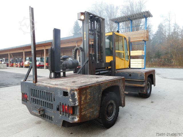 Zijlader heftruck Baumann GX50/12/45 ZV + Einzelgabelhub