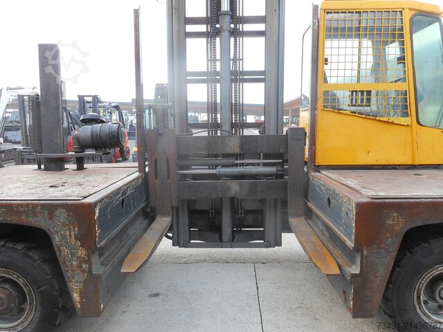 Zijlader heftruck Baumann GX50/12/45 ZV + Einzelgabelhub