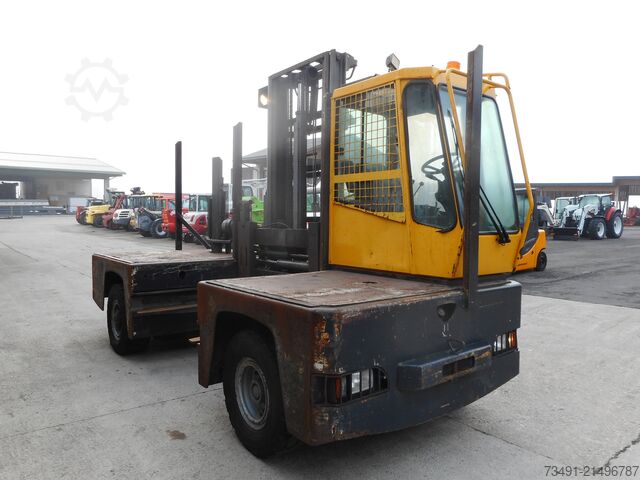 Zijlader heftruck Baumann GX50/12/45 ZV + Einzelgabelhub