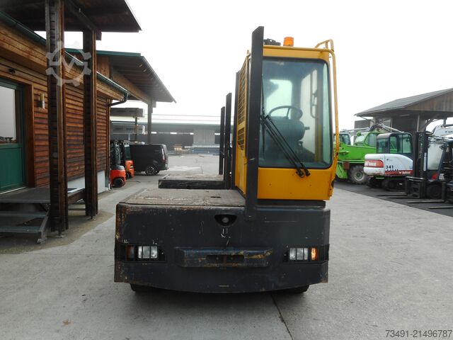 Zijlader heftruck Baumann GX50/12/45 ZV + Einzelgabelhub
