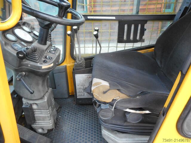 Zijlader heftruck Baumann GX50/12/45 ZV + Einzelgabelhub