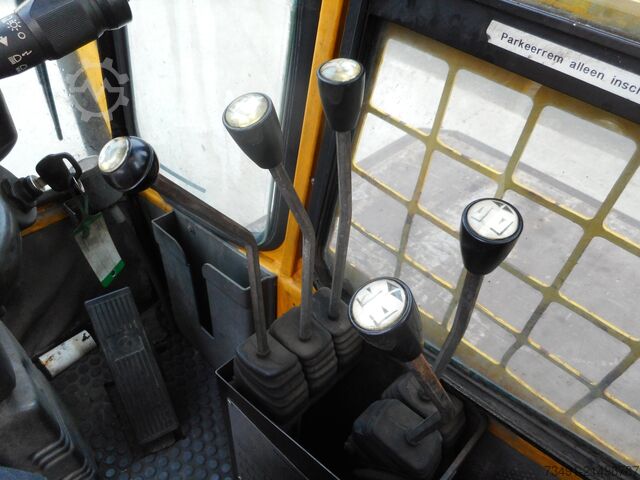 Zijlader heftruck Baumann GX50/12/45 ZV + Einzelgabelhub