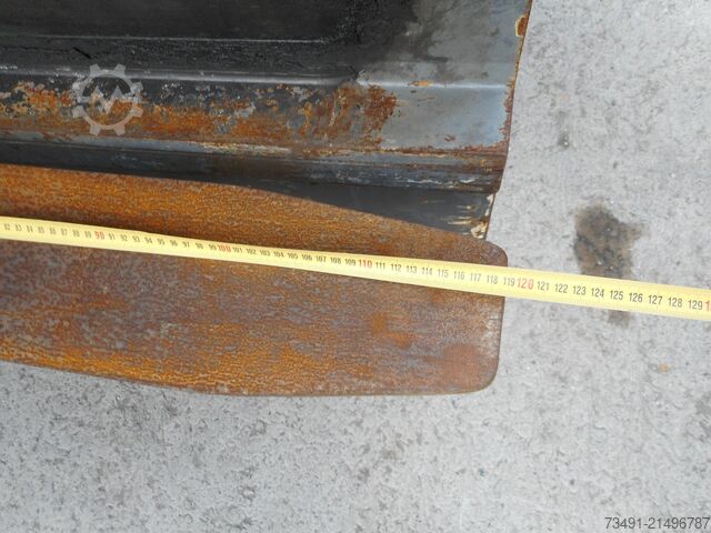 Zijlader heftruck Baumann GX50/12/45 ZV + Einzelgabelhub