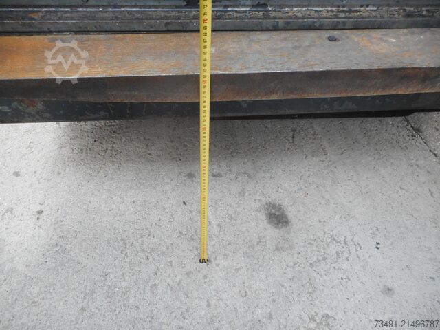 Zijlader heftruck Baumann GX50/12/45 ZV + Einzelgabelhub