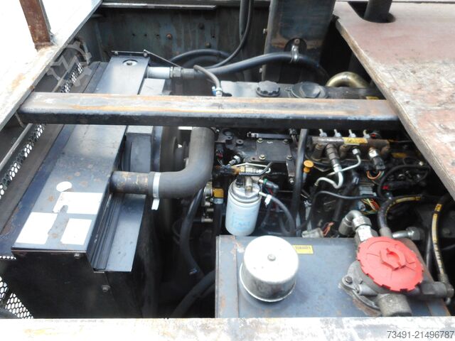 Zijlader heftruck Baumann GX50/12/45 ZV + Einzelgabelhub