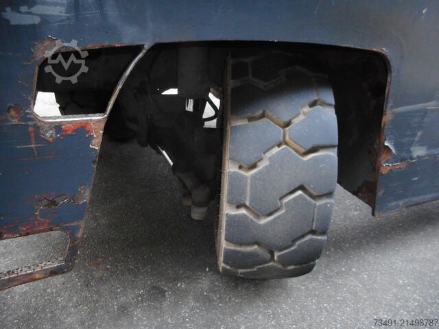 Zijlader heftruck Baumann GX50/12/45 ZV + Einzelgabelhub