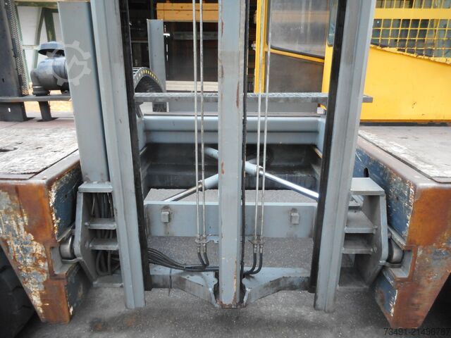 Zijlader heftruck Baumann GX50/12/45 ZV + Einzelgabelhub
