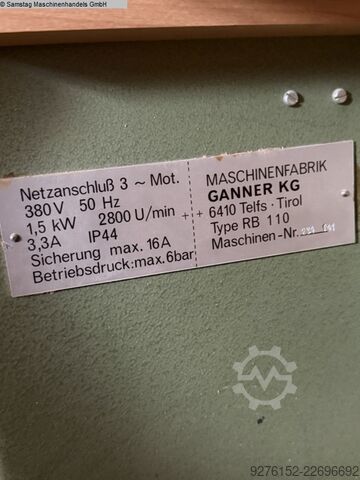 Dübelbohrmaschine Gannomat RB 110