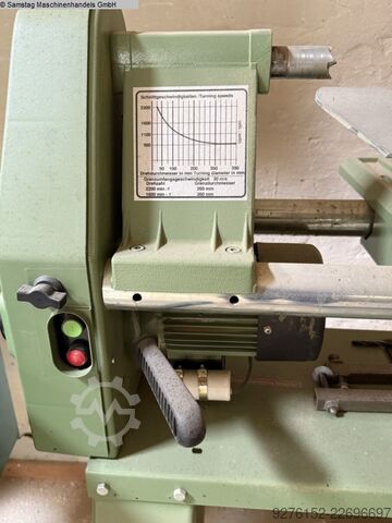 Draaibank ELEKTRA-BECKUM HDM 1000