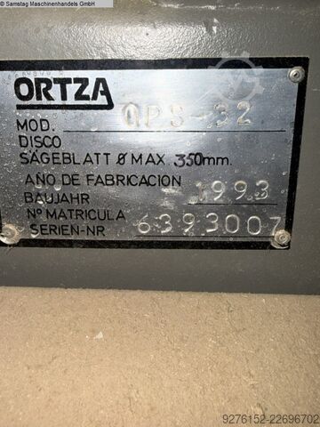 Plattenaufteilsäge ORTZA OPS 32