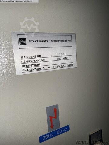 Vertikale Plattensäge PUTSCH MENICONI SVV980