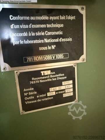 Czterostronna strugarka TSN 
