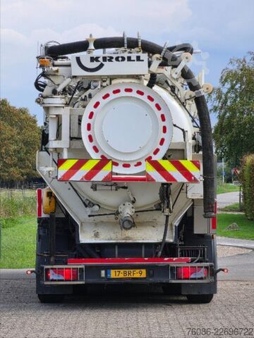 Sací vozidlo MAN TGS 28.470 KROLLCOMBI K14.0/28P!! 89dkm en 2292...