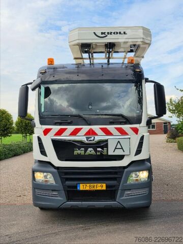 Sací vozidlo MAN TGS 28.470 KROLLCOMBI K14.0/28P!! 89dkm en 2292...