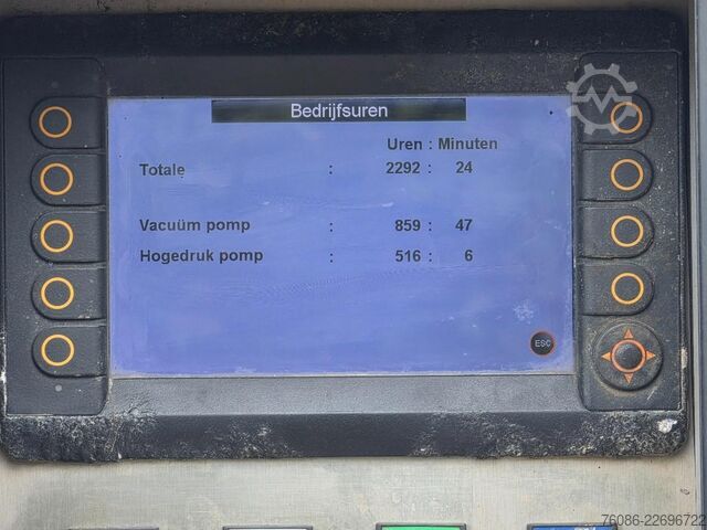 Sací vozidlo MAN TGS 28.470 KROLLCOMBI K14.0/28P!! 89dkm en 2292...