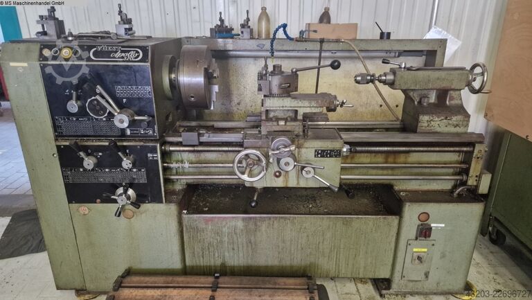 Center draaibank en doorvoerspindeldraaibank VOEST-ALPINE Apollo 520