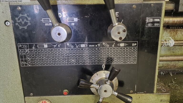 Center draaibank en doorvoerspindeldraaibank VOEST-ALPINE Apollo 520