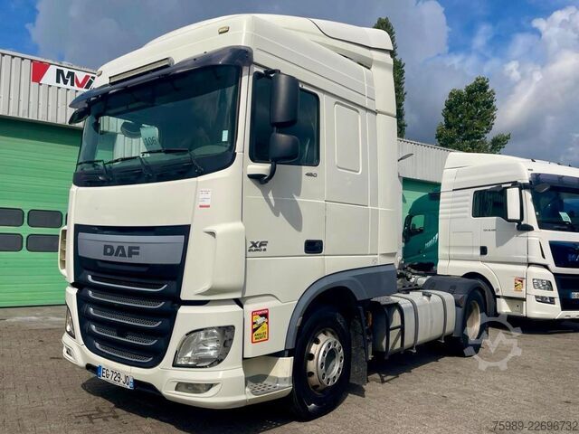 Standard-SZM DAF XF 460 RETARDER Nice French truck