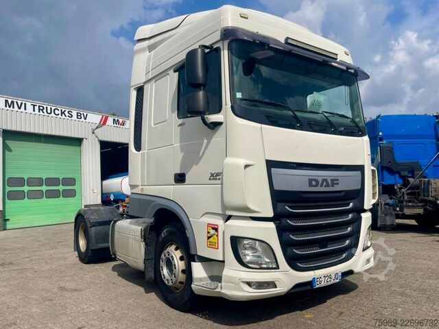 Standard-SZM DAF XF 460 RETARDER Nice French truck