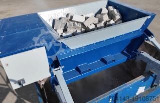 Trituratore per contenitori Eggersmann C14