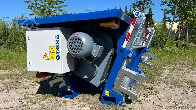 Trituratore per contenitori Eggersmann C14
