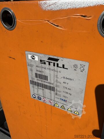 Empilhadeiras retráteis Still FM-X14
