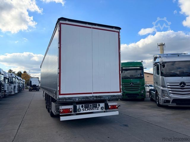 Open oplegger met zeil SCHMITZ CARGOBULL SCB S3T * POWER CURTAIN * NEUWERTIG
