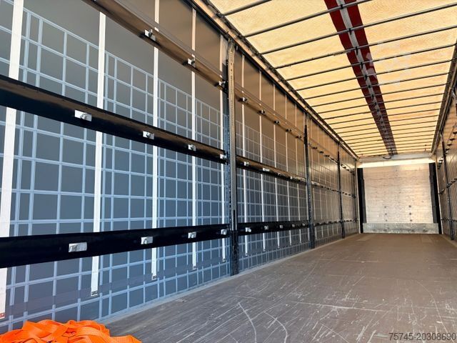 Open oplegger met zeil SCHMITZ CARGOBULL SCB S3T * POWER CURTAIN * NEUWERTIG