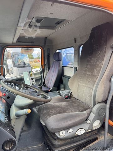 Camião porta-contentores de gancho MERCEDES-BENZ ATEGO 2628 * 6 x 4*LIFTACHSE*KLIMA*WINTER/SCHILD