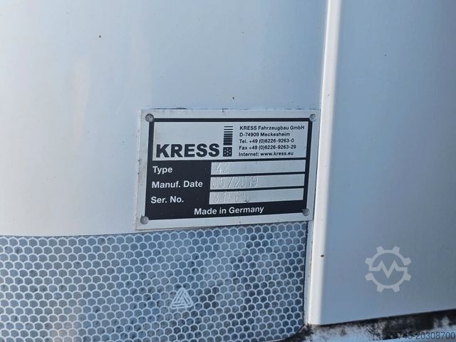 Rashladni kamion MAN TGM 18.320 * KLIMA * TEMP * LBW 2.5T * U100SA