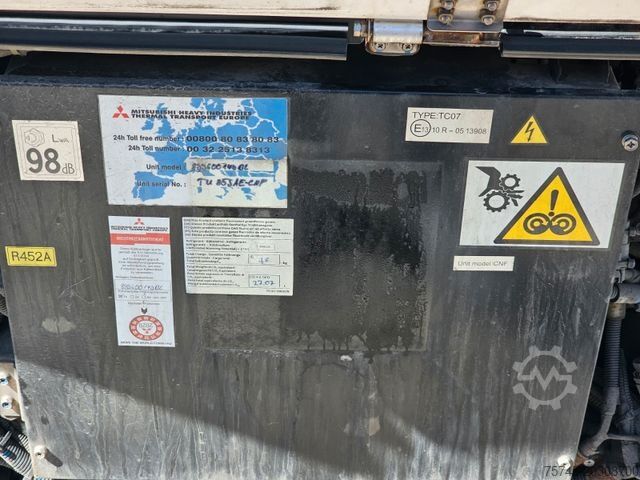Rashladni kamion MAN TGM 18.320 * KLIMA * TEMP * LBW 2.5T * U100SA