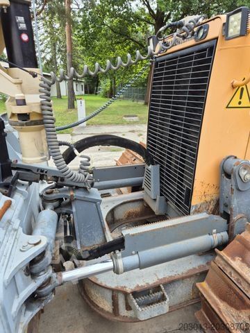Rullo compressore LIEBHERR PR 714 LGP Bulldozer Ripper 6 Wegeschild - GPS