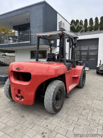 Empilhadeiras a diesel HC (Hangcha) CPCD 100