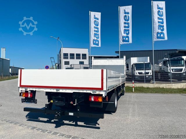 Camion cu platformă MAN TGM 15.290 /BL/Pritsche 7,25m/AHK/Nur 29 tkm