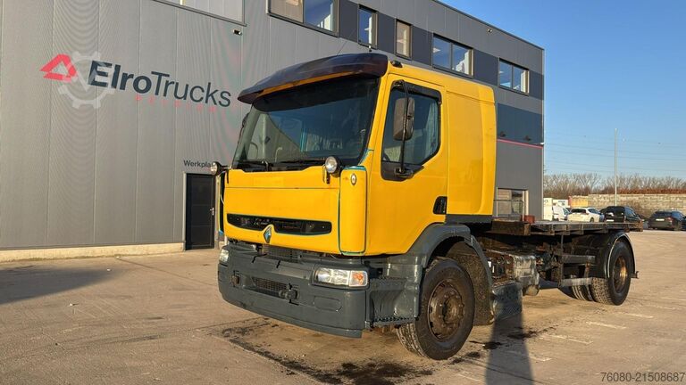 Platte bak Renault Premium 340 (POMPE MANUELLE / MANUAL PUMP / BIG...