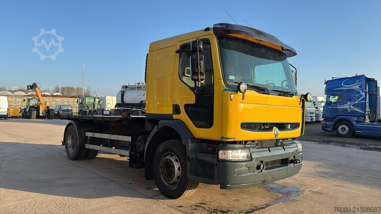 Platte bak Renault Premium 340 (POMPE MANUELLE / MANUAL PUMP / BIG...