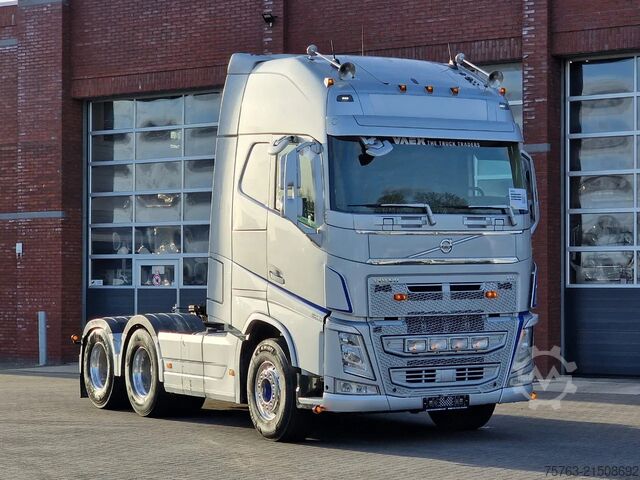 Standaard-SZM Volvo FH 500 - 6x4 - hydrauliek - full air - fridge