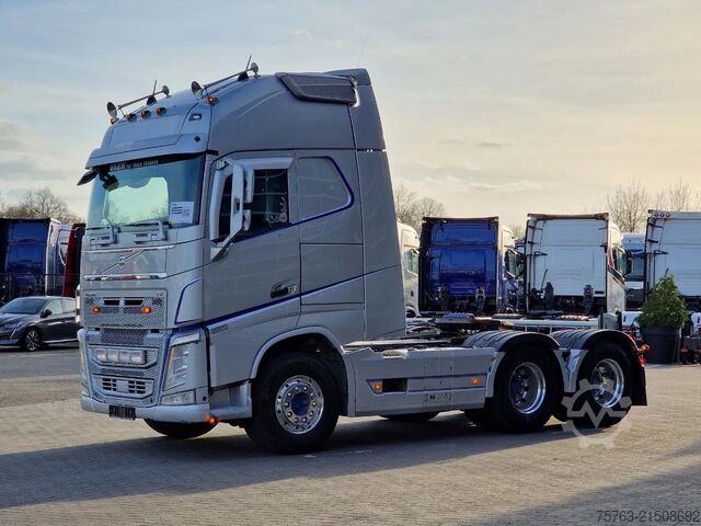 Standaard-SZM Volvo FH 500 - 6x4 - hydrauliek - full air - fridge