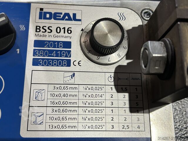 Lintzaag Klaeger VBS 400S