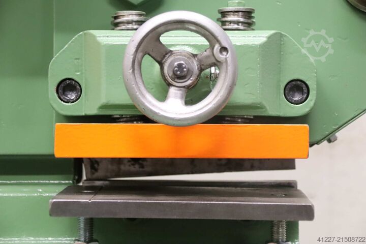 Profilová ocelová nůžka, děrovací lis, 5násobně kombinovaná Peddinghaus Peddiworker 400