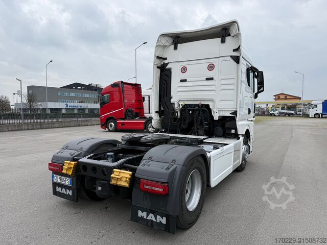 Standart çekici ünitesi MAN TGX 18.510
