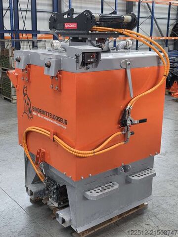 Oddělovače lopatek Wolf Technik für Baumaschinen WBD.1400