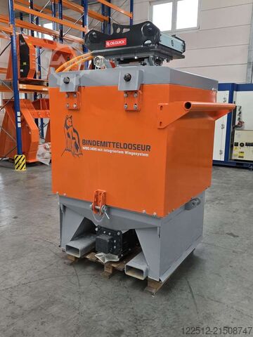 Oddělovače lopatek Wolf Technik für Baumaschinen WBD.1400