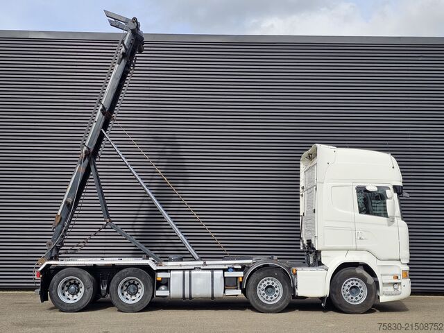 Kabelsysteem Scania R450 8x2 / KABEL - CONTAINER SYSTEEM / RETARDER